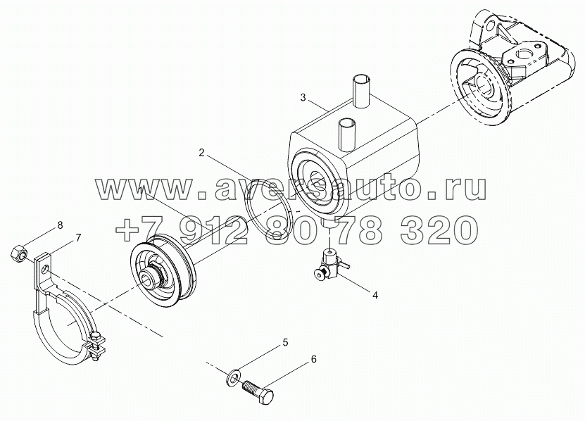 Oil cooler assembly