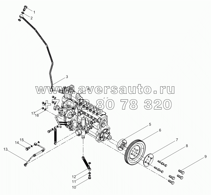 Injection pump assembly