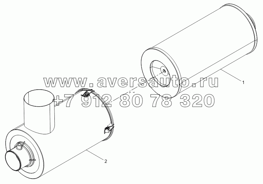 Air filter body assembly