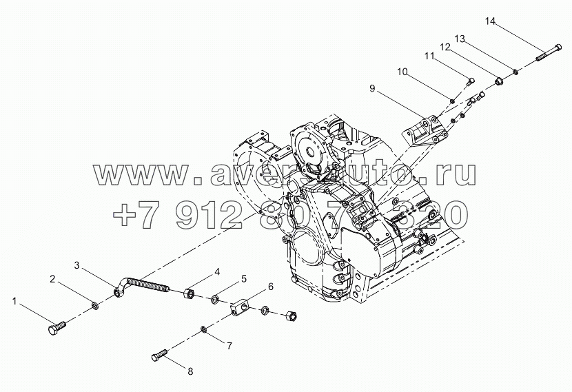 Alternator bracket assembly