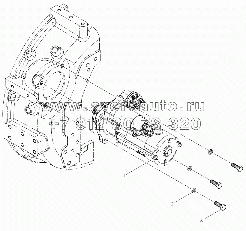 Starter Motor Group