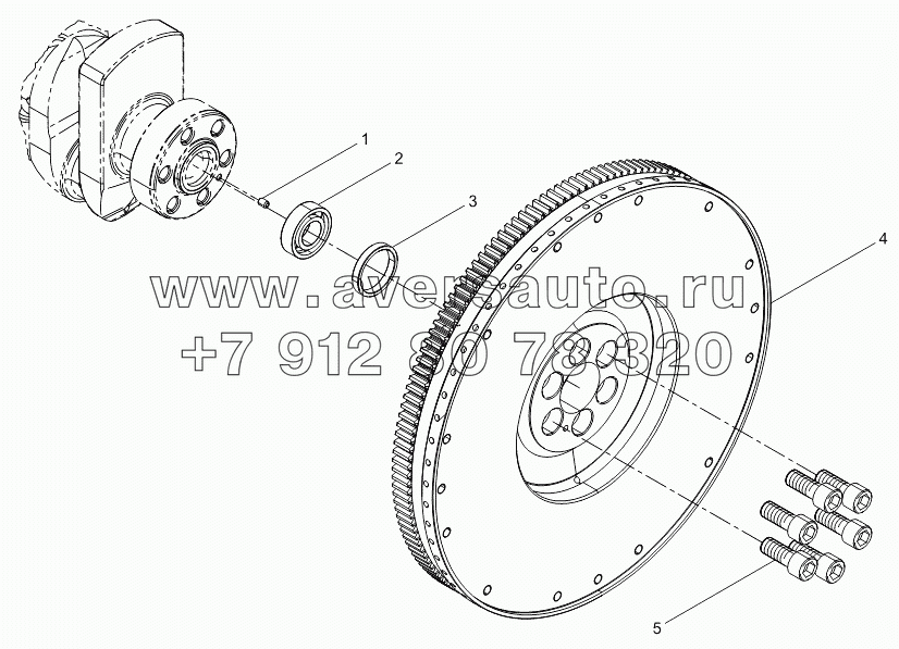 Flywheel assembly