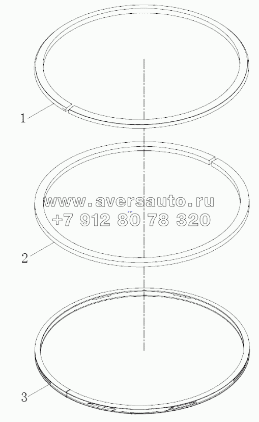  Piston ring assembly