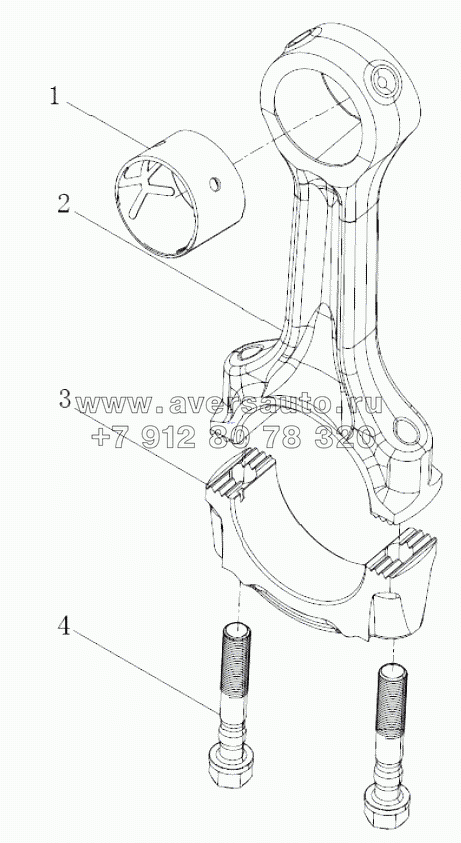 Connecting rod assembly