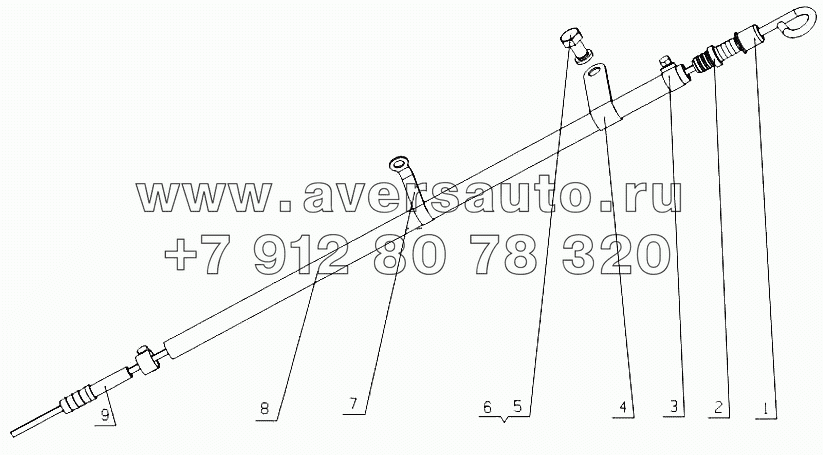 E11XA-1028000 Индикатор уровня масла в сборе