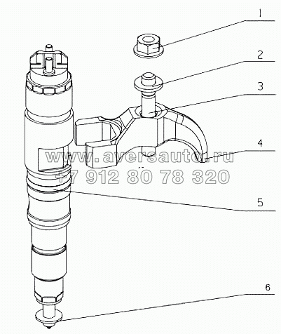 E2100-1112000 Инжектор в сборе