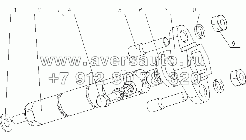 E0800-1112000 Инжектор в сборе