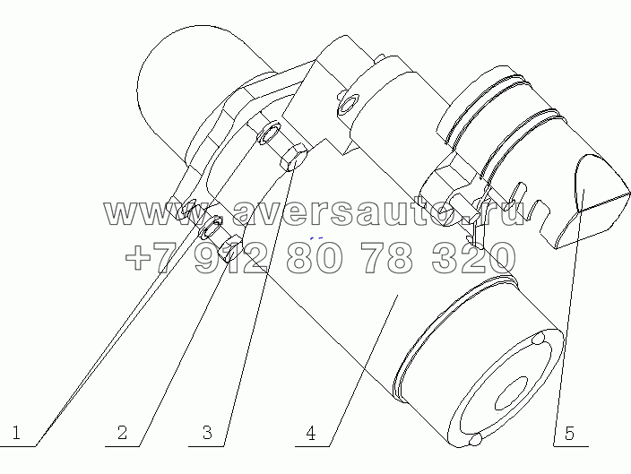 B30-3708000 Стартер в сборе