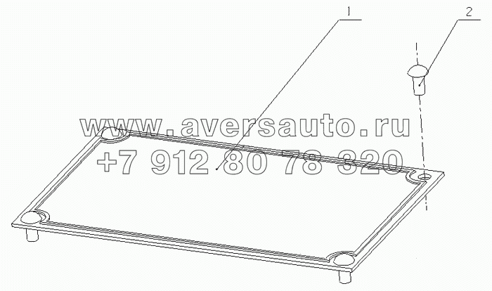 E1200-3904000 Табличка в сборе