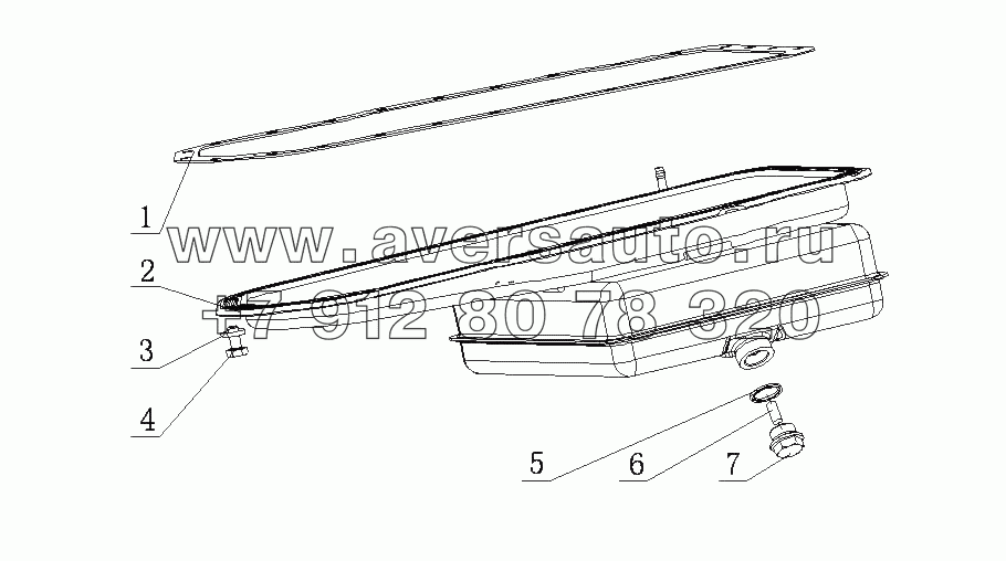 E05FA-1009000 Масляный поддон в сборе