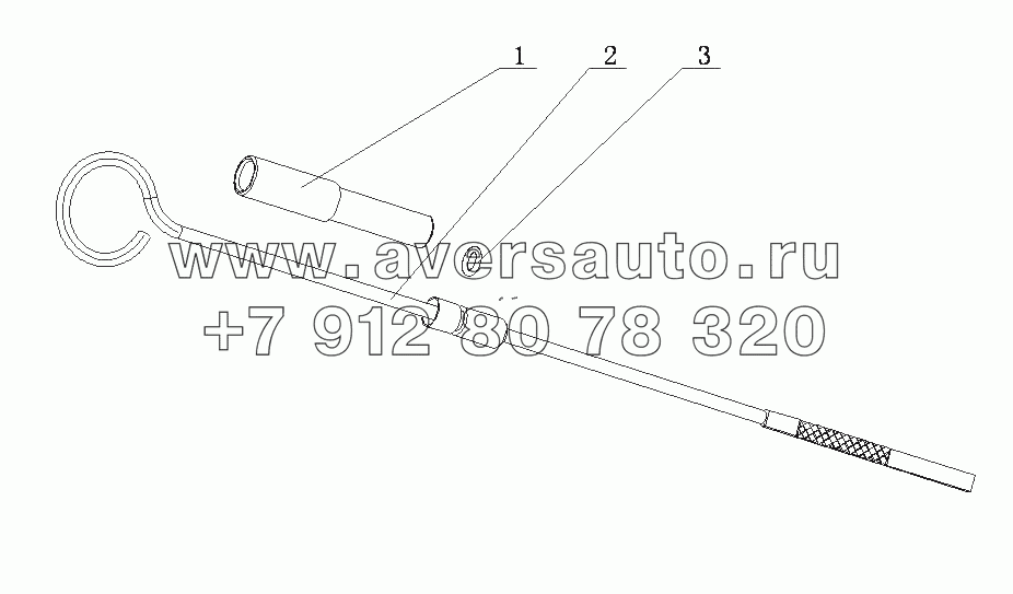 530-1028000 Индикатор уровня масла в сборе