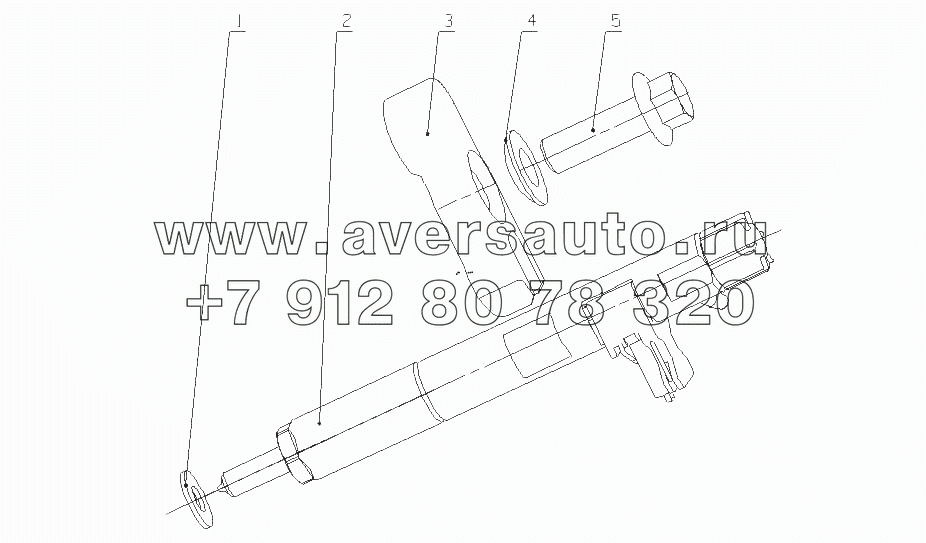 F5000-1112000 Инжектор в сборе