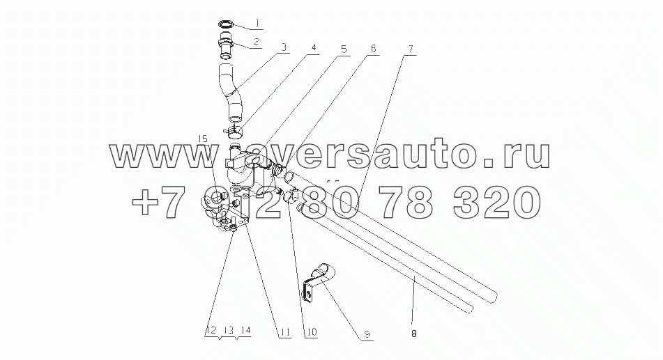 F5201-1014000/06 Сапун в сборе