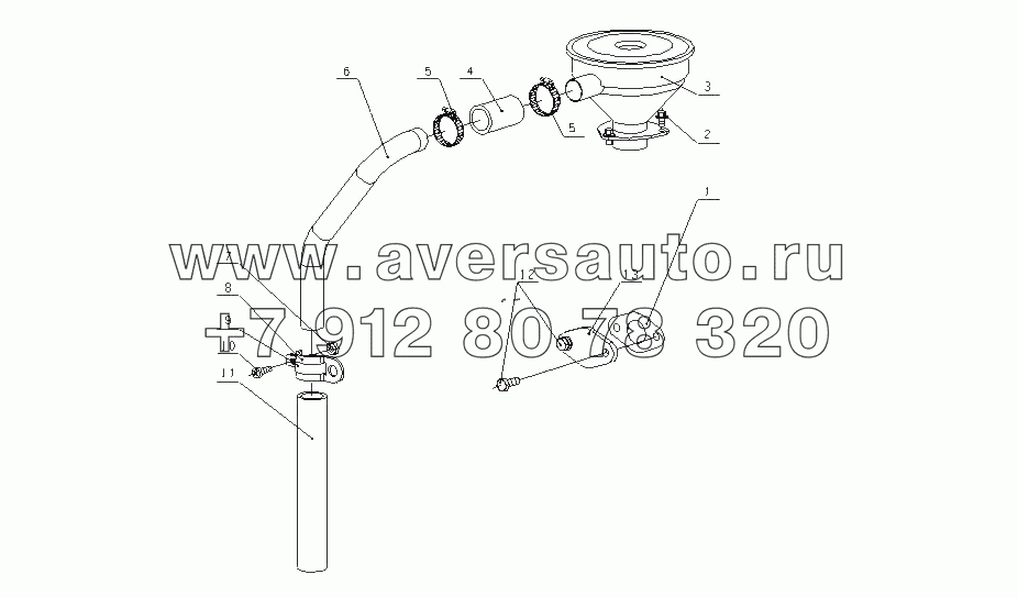 E0200-1014000 Сапун в сборе