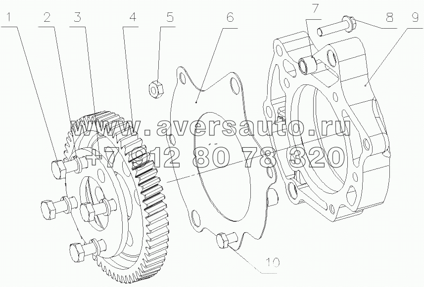 G5900-1111000/03 Части установки опережения зажигания