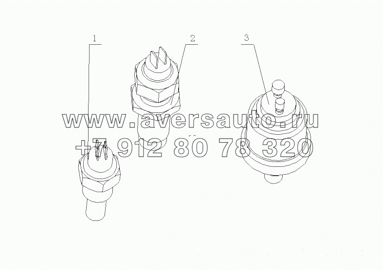 G0827-3800000/02 Инструмент и датчик в сборе