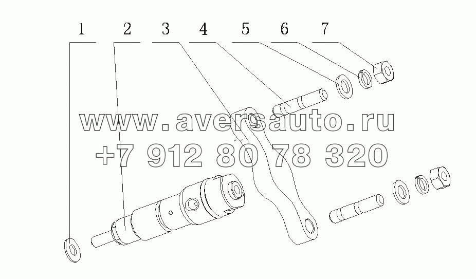 G2000-1112000 Часть инжектора