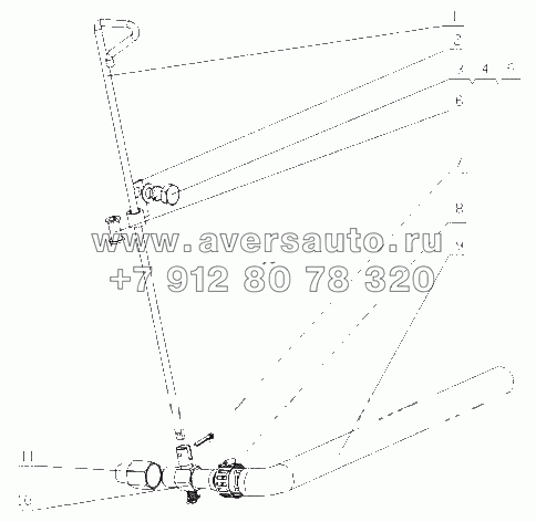 G0206-1305000 Сливной кран в сборе