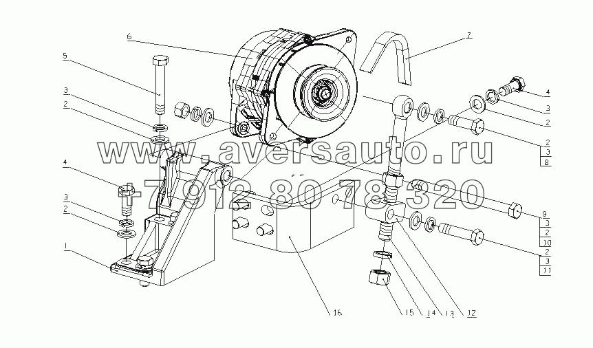 G0206-3701000 Генератор в сборе