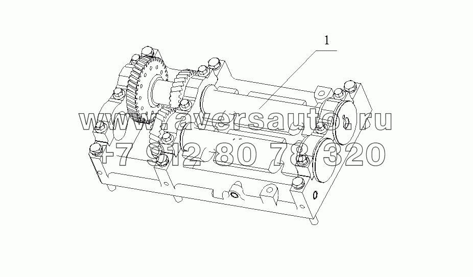 G0500-8001000A Двойной механизм балансирования вала