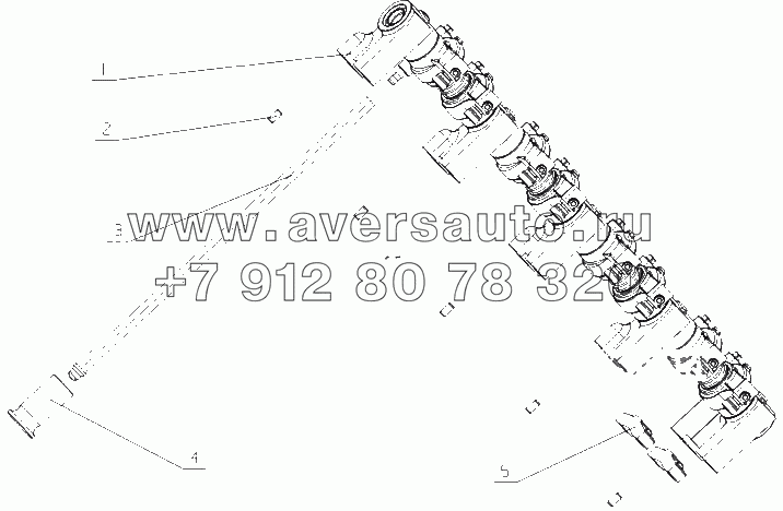 G2000-1007000 Система привода клапана