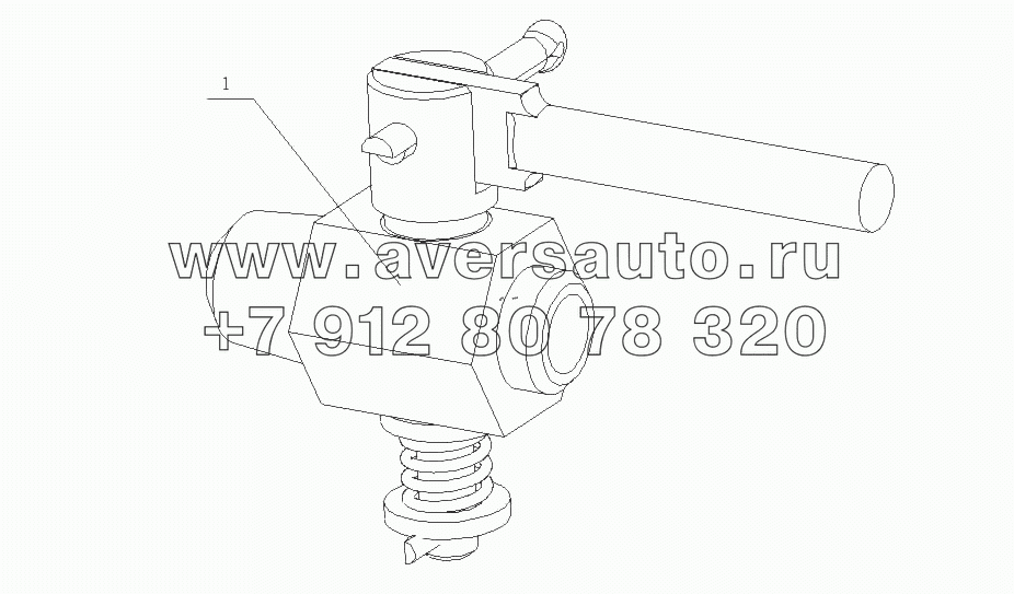 231-1305000/06 Сливной кран