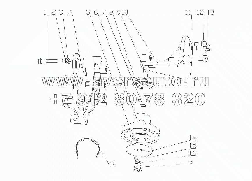 F53F1-8104000/01 Воздушный компрессор в сборе