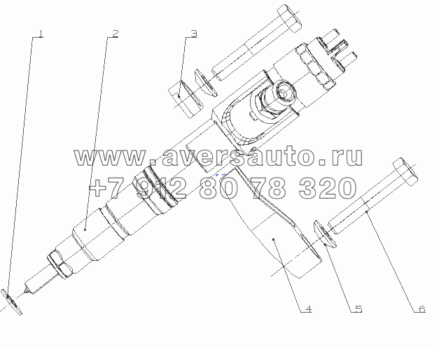 G5A00-1112000/05 Топливный инжектор в сборе