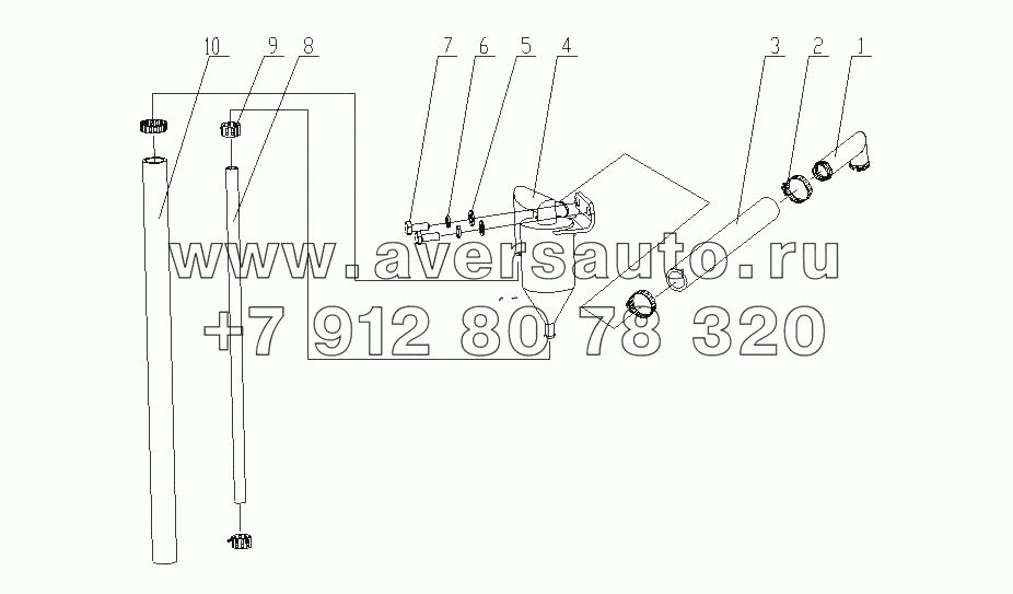 150-1014000 Вентилятор картера