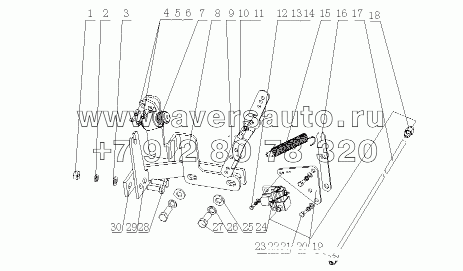 G4599-1130000 Детали ТНВД в сборе