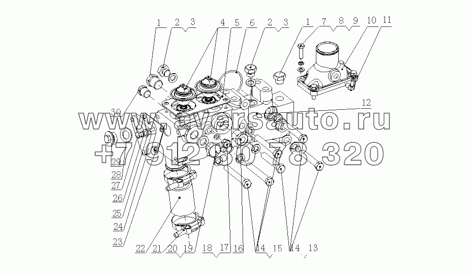 G47XA-1306000 Термостат