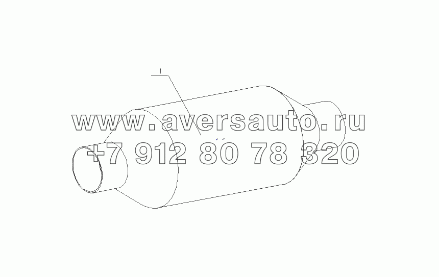 G6600-1205000/02 Каталитический конвертер в сборе