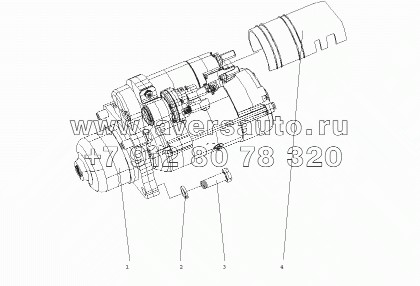 G5800-3708000/12 Стартер