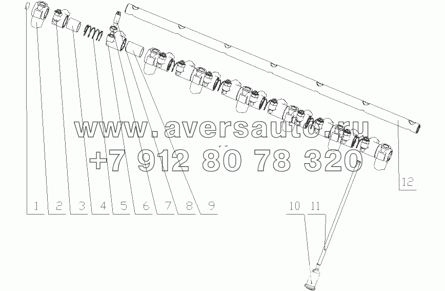 G4200-1007000/05 Клапан механизма передачи