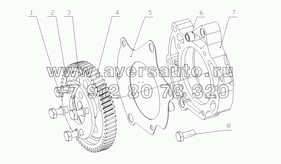 G5900-1111000 Часть механизма зажигания