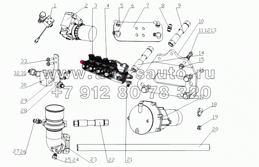 G3900-1113000 Устройство топливоснабжения в сборе