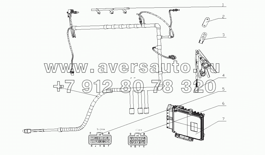 G6400-3823000 Система управления в сборе