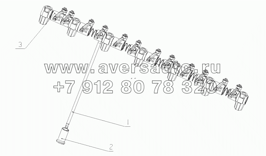 G4200-1007000 Система привода клапана