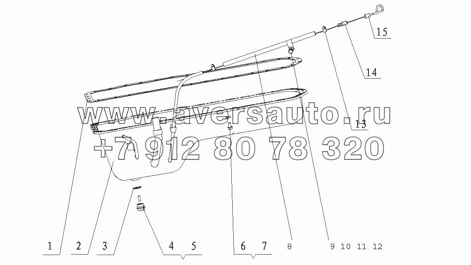 G6000-1009000/11 Масляный поддон в сборе