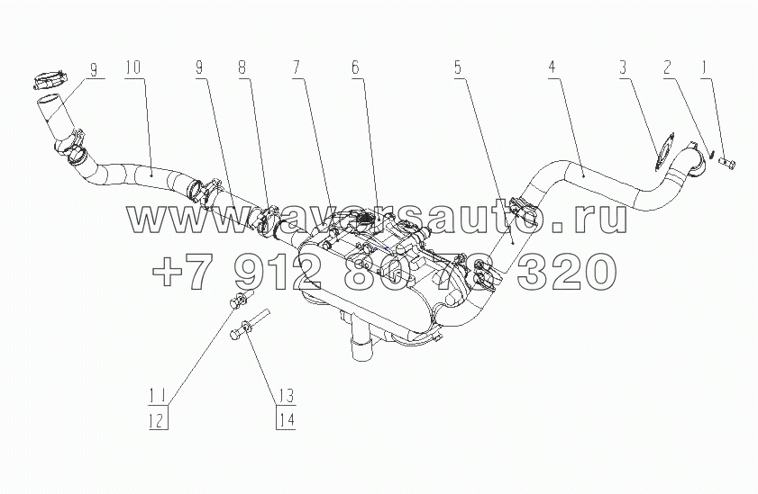 G4400-1013000/12 Маслоохладитель