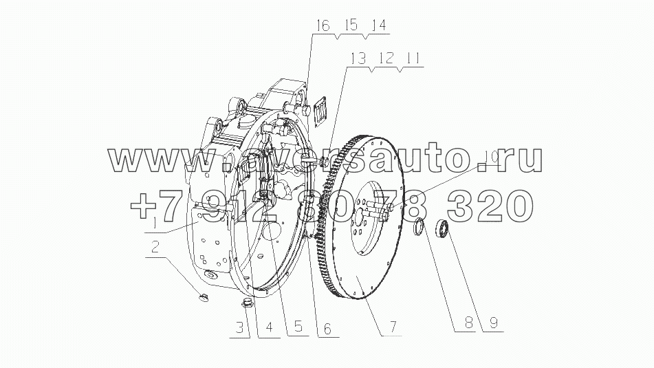 G60QA-1600000/02 Автоматический механизм отбора в сборе