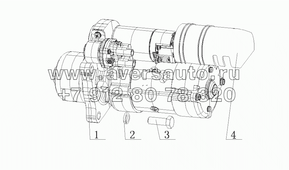 G5800-3708000/08 Стартер в сборе