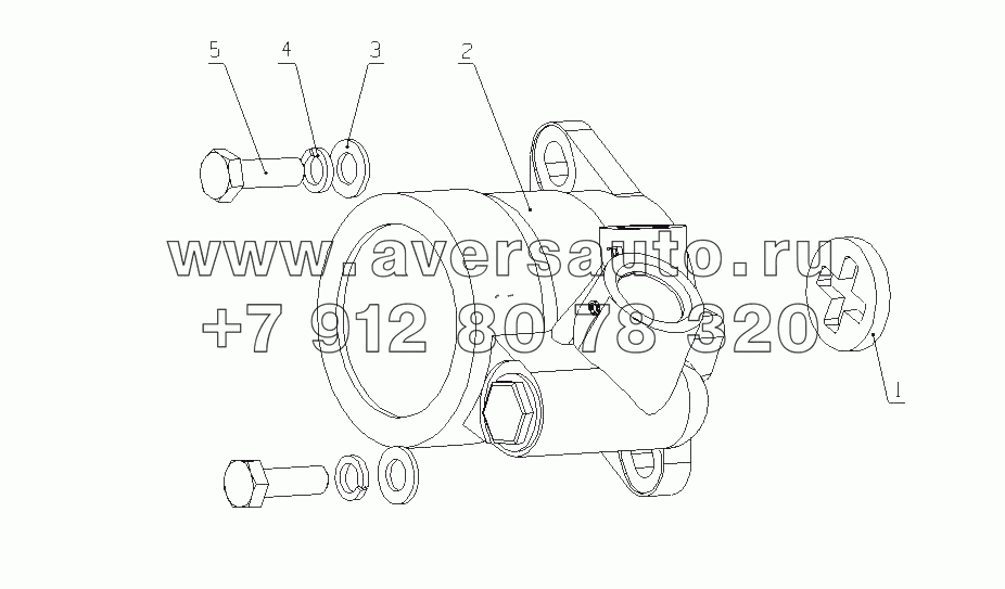 G4704-3407000 Насос рулевого механизма в сборе