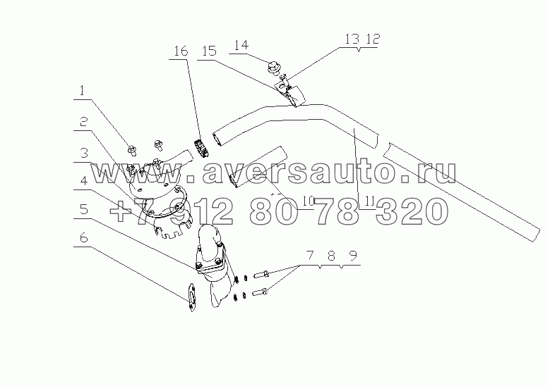 J4097-1014000/08 Устройство картера вентилятора в сборе