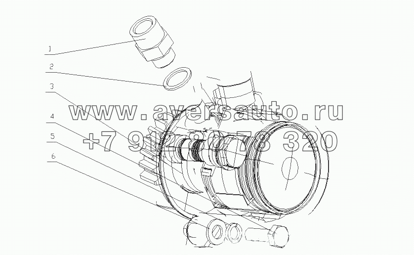 J38AA-3407000/02 Насос рулевого механизма в сборе