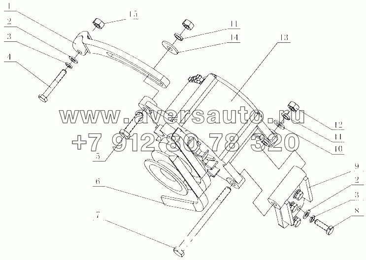 J41J1-3701000/10 Генератор переменного тока в сборе