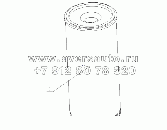 L3000-1012000/03 Масляный фильтр в сборе