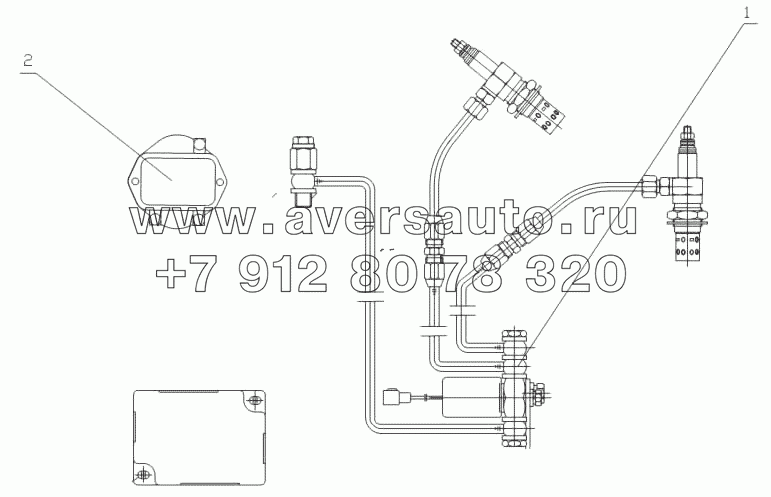 J42C2-1015000 Оборудование помогающее запуску двигателя