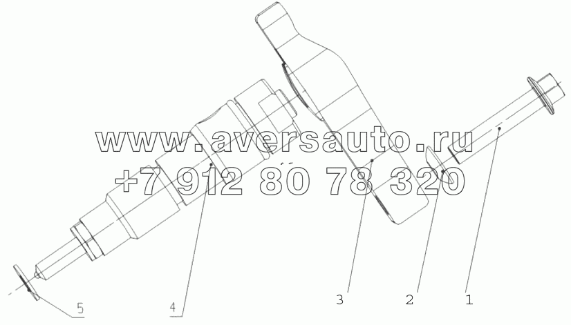 L3100-1112000 Инжектор в сборе