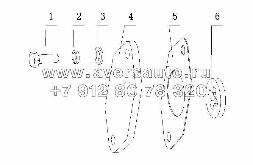 L30BA-3407000 Насос рулевого механизма в сборе